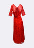 Ascension Leaf Ballgown